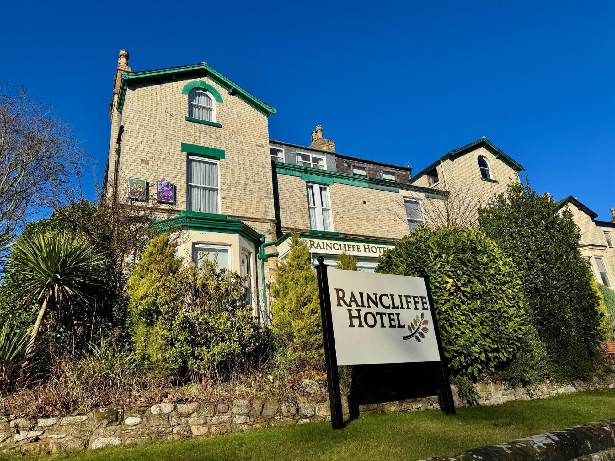 The Raincliffe Hotel Scarborough Kültér fotó