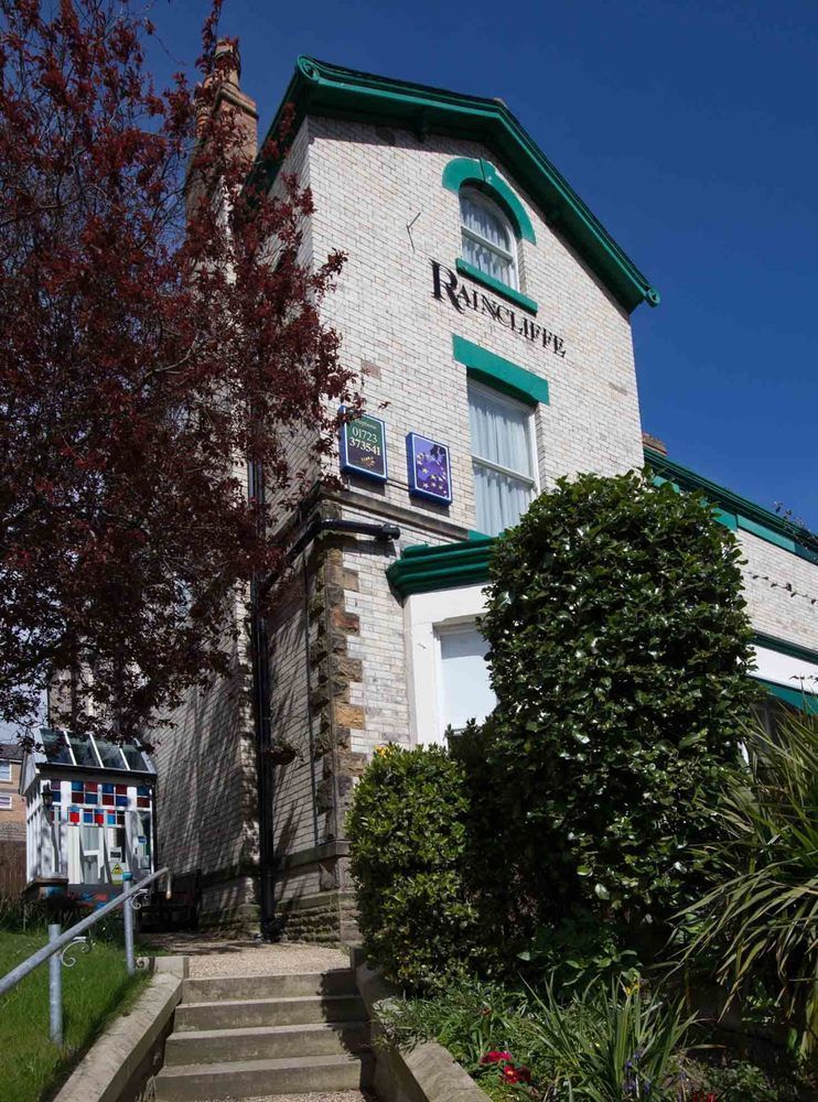 The Raincliffe Hotel Scarborough Kültér fotó